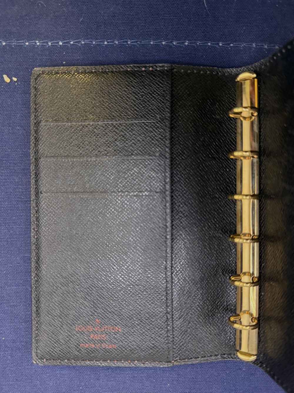 AUTHENTIC Louis Vuitton Agenda. Red. - Picture 3 of 16